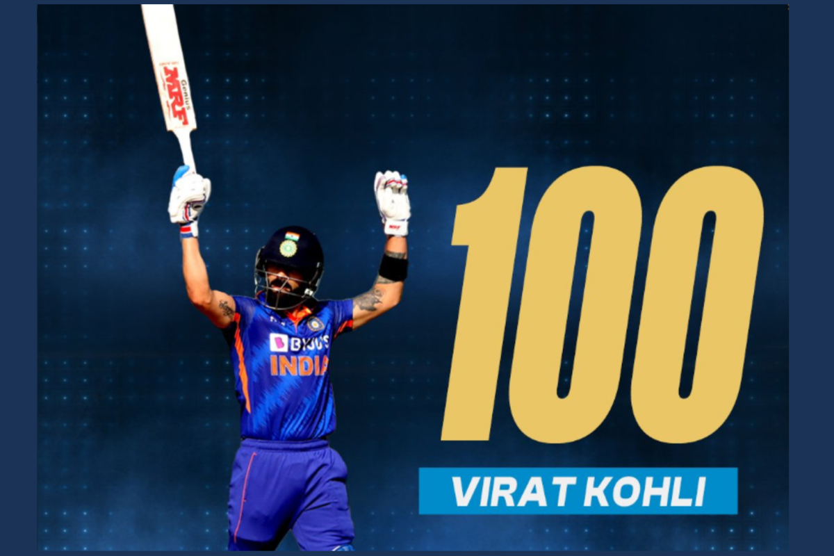 Virat Kohli Century: वनडे में 40 महीने बाद आया ‘किंग’ के बल्ले से शतक, तोड़ दिया बड़ा रिकॉर्ड