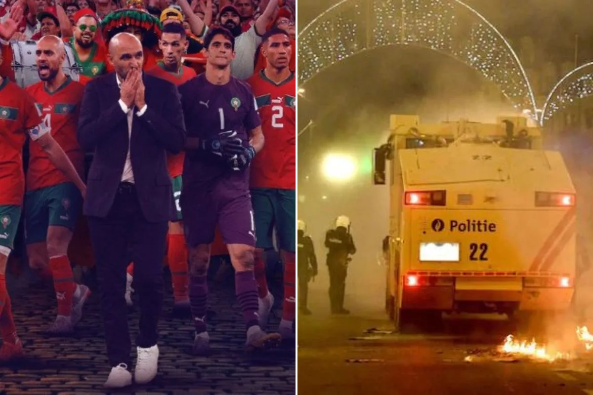 VIDEO FIFA: फ्रांस की जीत के बाद बवाल, मोरक्को के फैंस आउट ऑफ कंट्रोल,  मचाई भयंकर तबाही