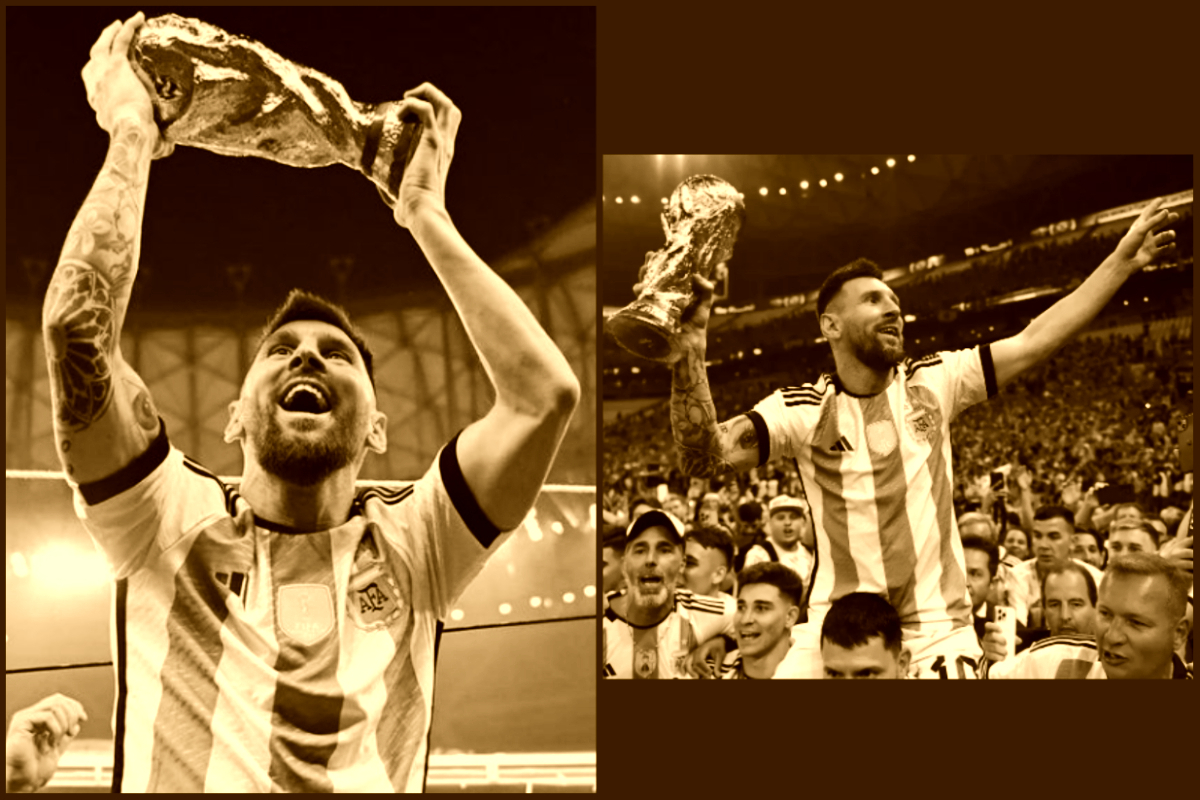 Lionel Messi: मेसी का मैजिक, ट्रॅाफी पर कब्जा, जीत के बाद पोस्ट की शानदार तस्वीरें