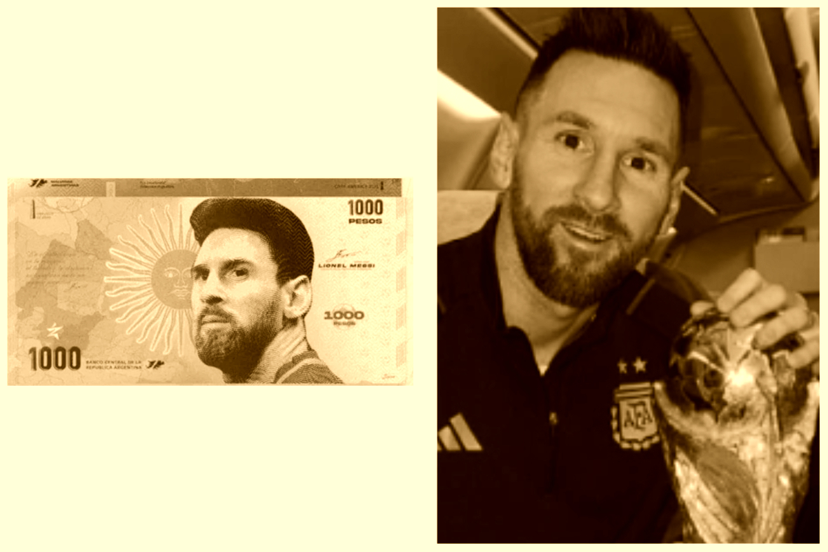Lionel Messi: अर्जेंटीना के नोट पर होगी मेसी की तस्वीर! सामने आई बड़ी खबर