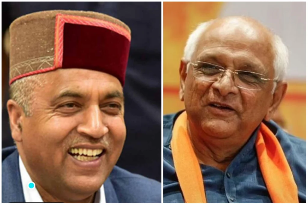 Gujarat Himachal Elections