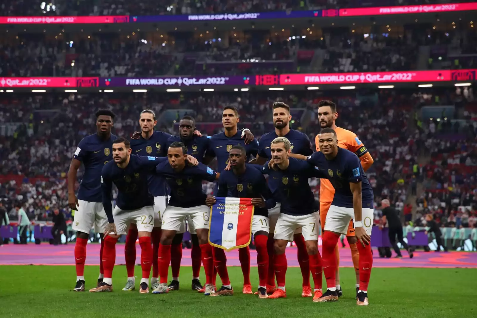 England vs France, FIFA: रोमांचक मैच में फ्रांस ने इंग्लैंड को दी 2-1 से मात,  ओलिवर जीरूड ने दागा डिसाइडर