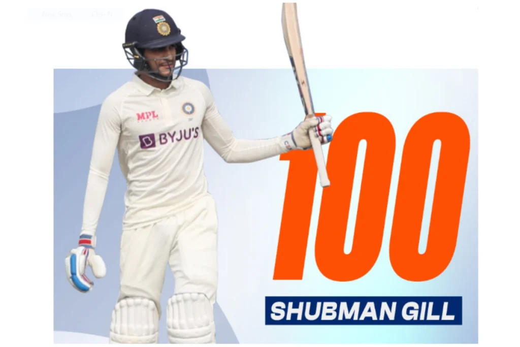 Shubman Gill