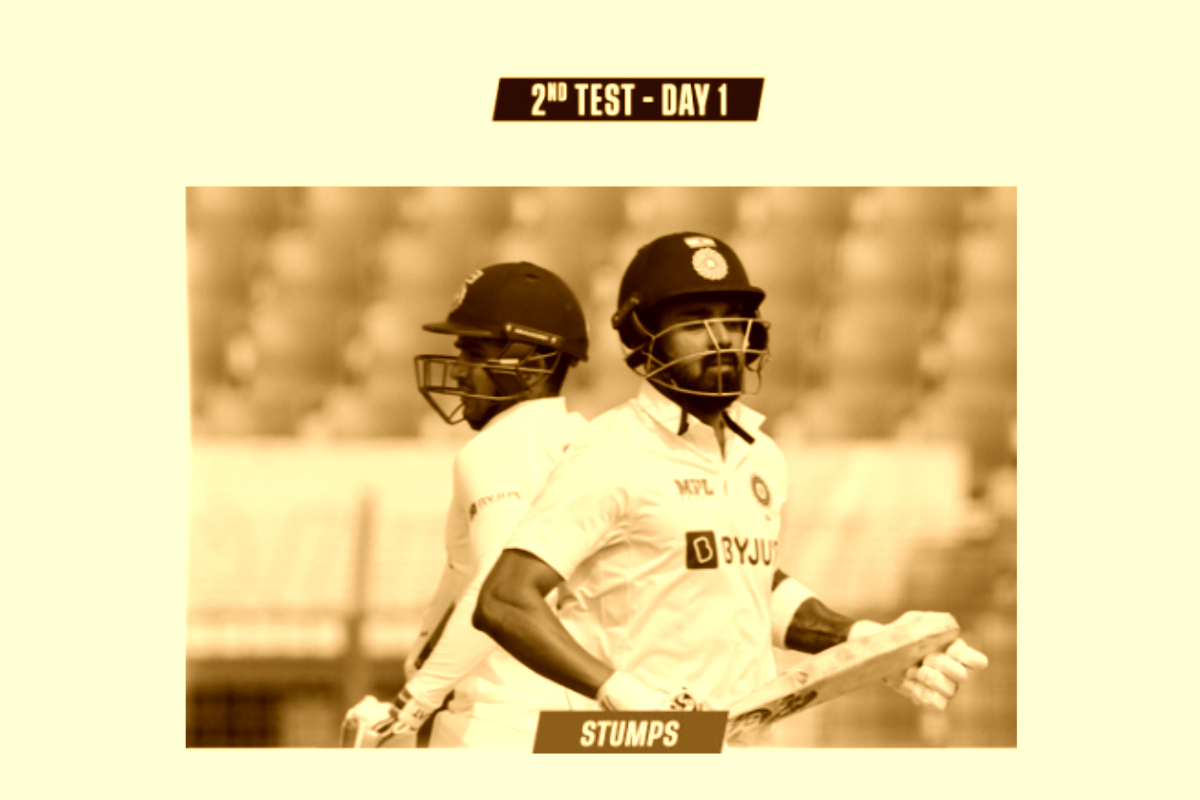 IND vs BAN 2nd Test, Day 1: पहली पारी में बांग्लादेश 227 रन पर ऑलआउट, भारत की सधी शुरुआत