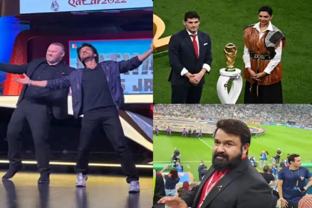 FIFA World Cup Final: दीपिका-शाहरुख ही नहीं, साउथ के स्टार्स ने भी बिखेरा जलवा, फैंस हुए दीवाने