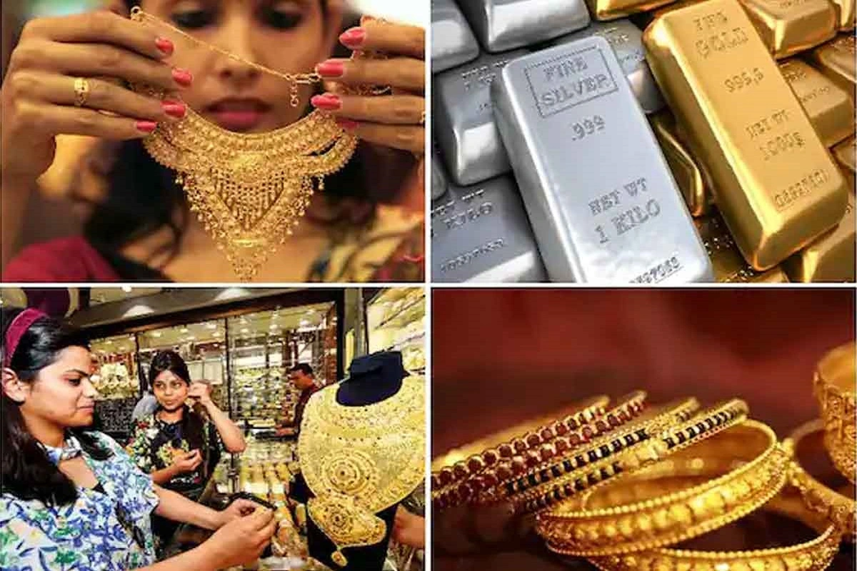 Gold Silver Price Today: सोने-चांदी की कीमतों में आया बदलाव, गोल्ड 56 हजार से नीचे, चांदी 400 रु सस्‍ती, देखें ताजा रेट