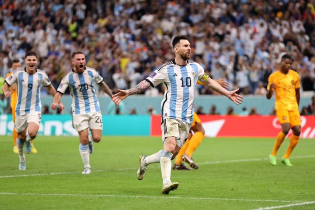 Argentina vs Netherlands