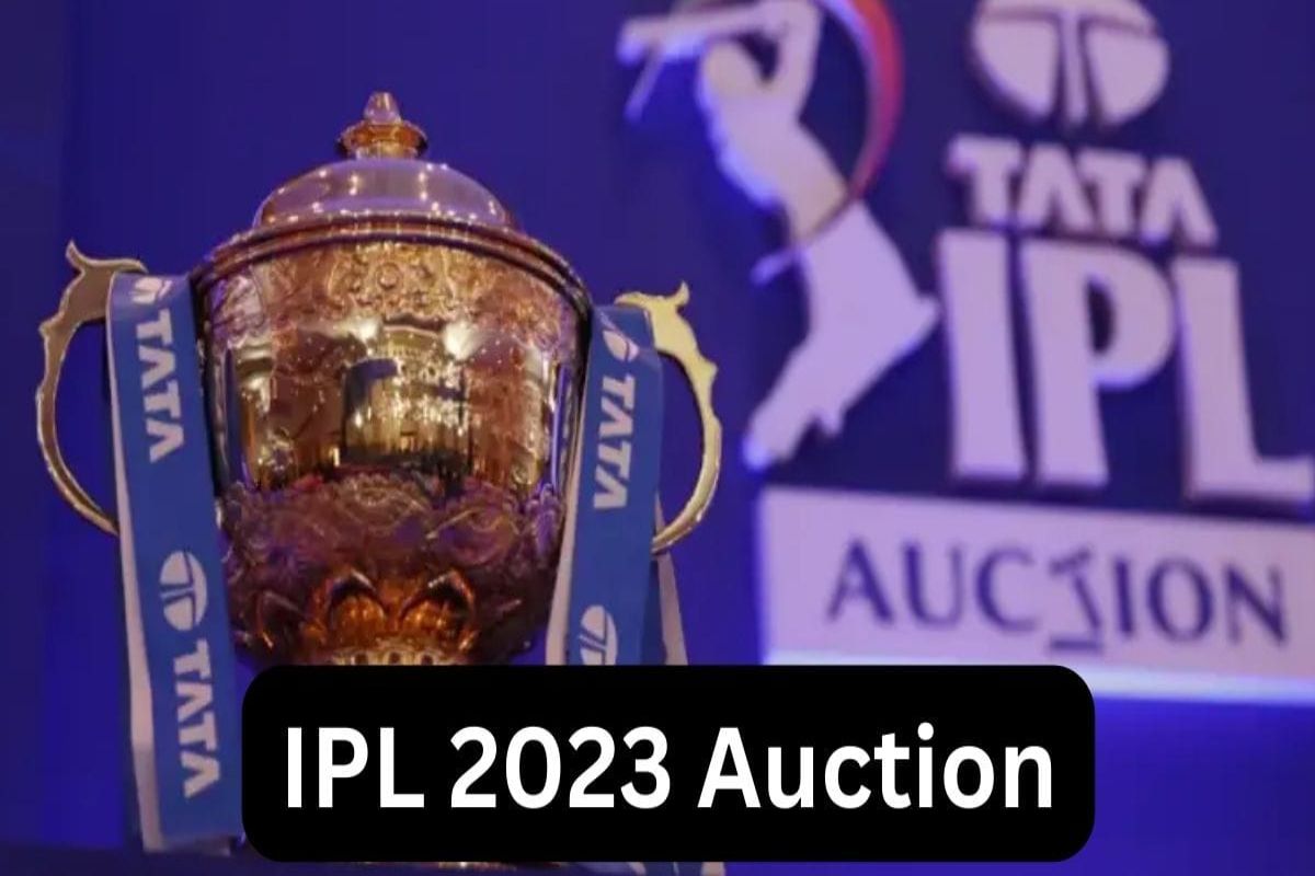 IPL Auction 2023: ऑक्शन में 405 खिलाड़ियों की लगेगी बोली, इन दो भारतीय बल्लेबाजों का बेस प्राइस 1 करोड़