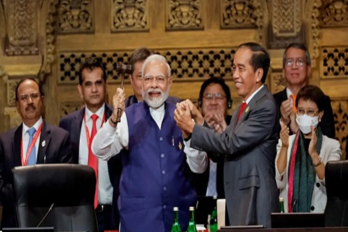 भारत की जी20 अध्यक्षता की पारी शुरू: प्रधानमंत्री नरेंद्र मोदी