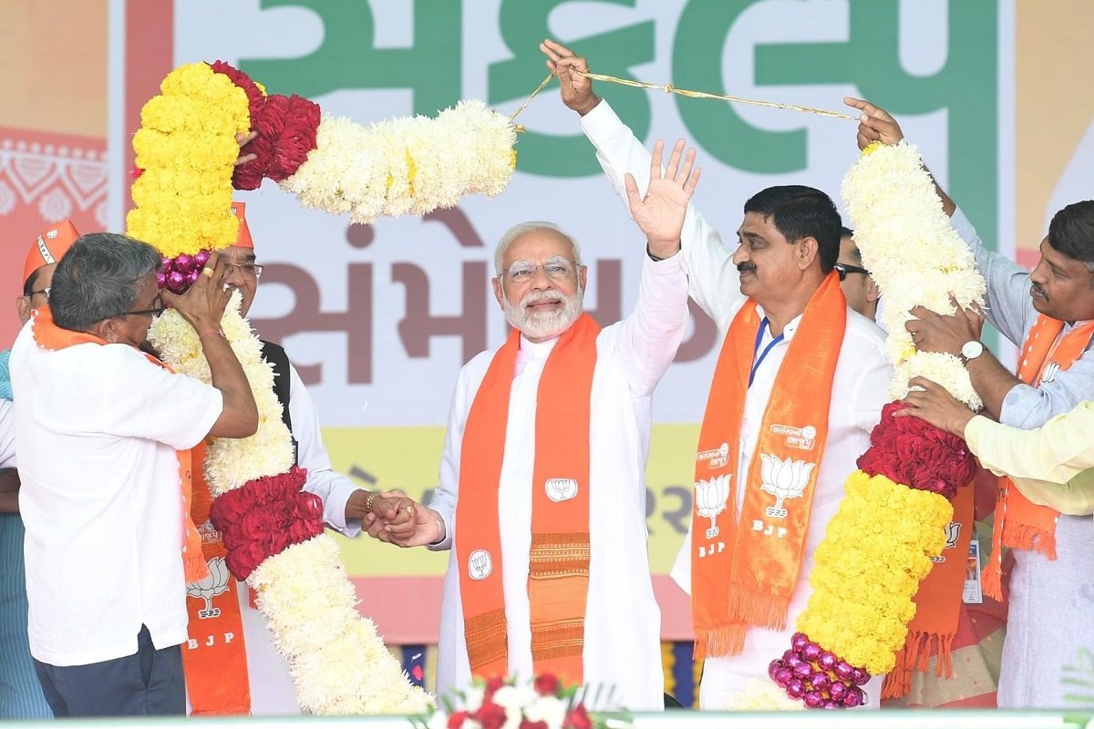 Gujarat and Himachal Elections Results: गुजरात में बीजेपी की ऐतिहासिक जीत, हिमाचल में कांग्रेस राज
