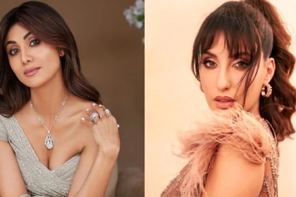 Nora Fatehi and Shilpa Shetty