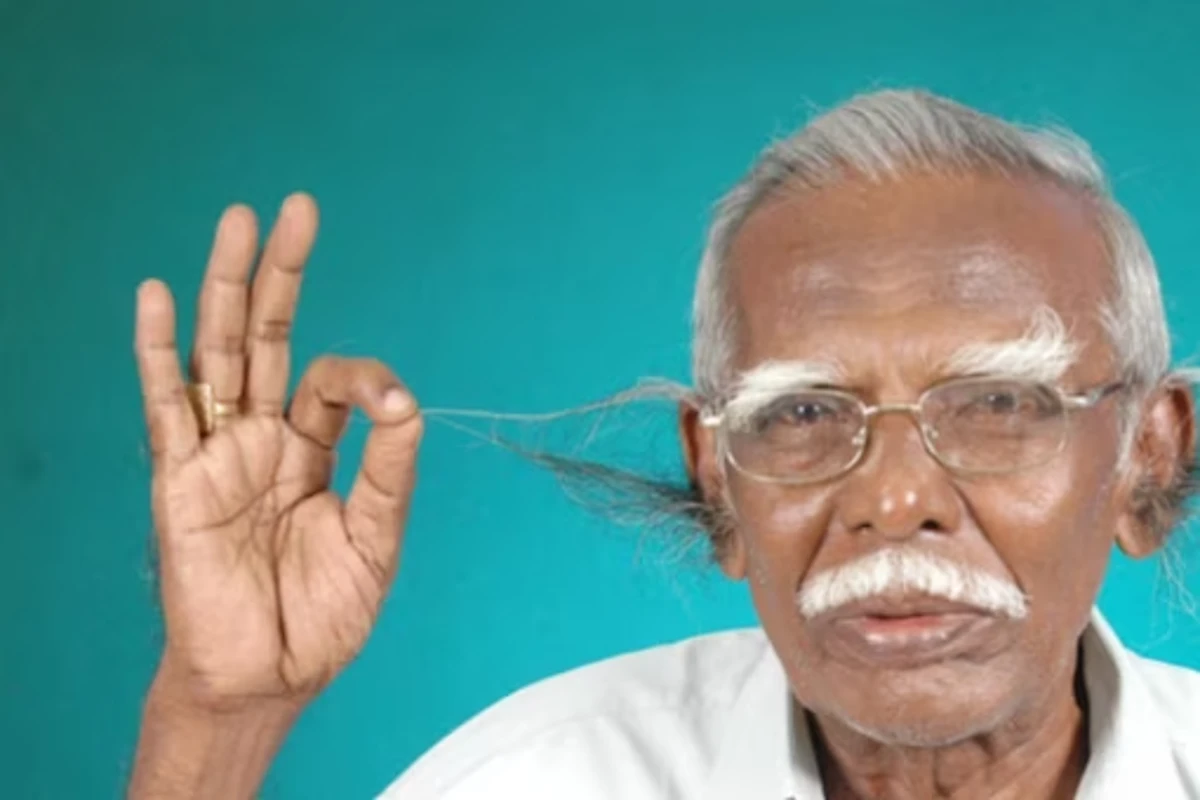 Guinness World Records: भारत के एंटनी विक्टर के ‘कान के बाल’ ने बनाए वर्ल्ड रिकॉर्ड, पहले भी भारत के पास ही था रिकॉर्ड