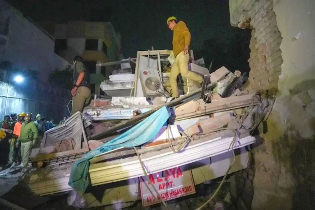 Aalaya Apartment Collapse