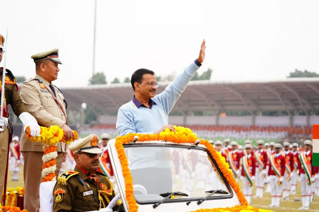Arvind Kejriwal Republic day