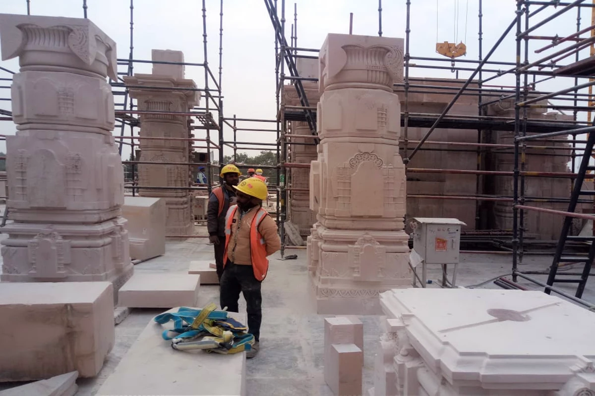 Ayodhya: अयोध्या राम मंदिर निर्माण का 60 फीसदी काम पूरा, जनवरी 2024 में होगी प्राण प्रतिष्‍ठा