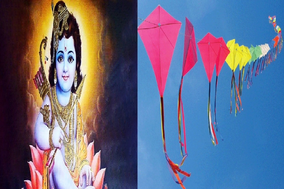 Bhagwan-Shriram-And-Kite