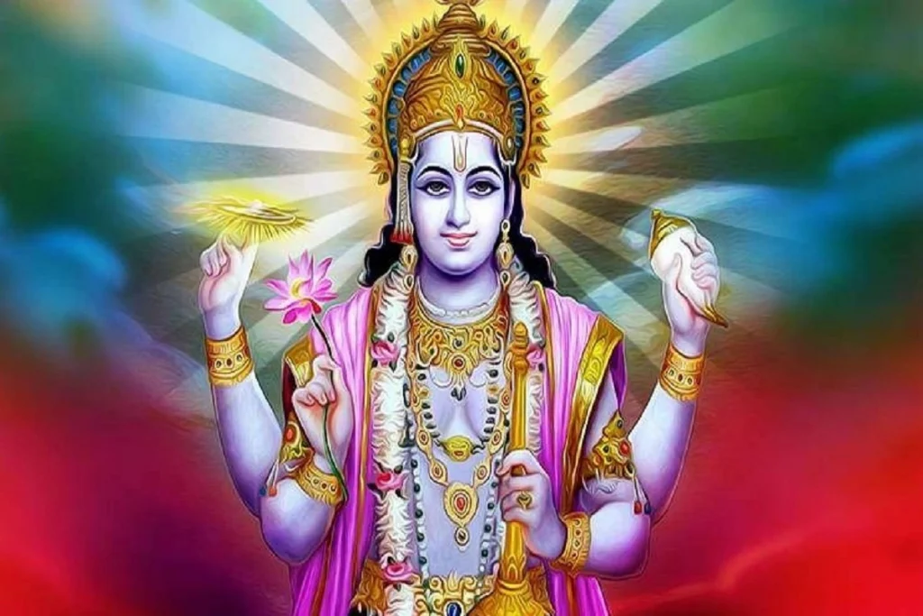 Bhagwan-Vishnu