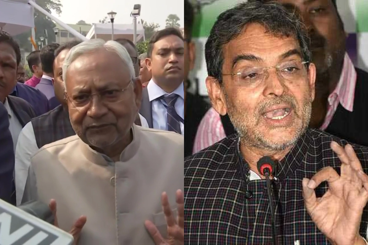 Bihar Politics: “अगर उन्हें पार्टी में रहना है तो रहें, नहीं तो…”- उपेंद्र कुशवाहा के बयान पर बोले नीतीश कुमार