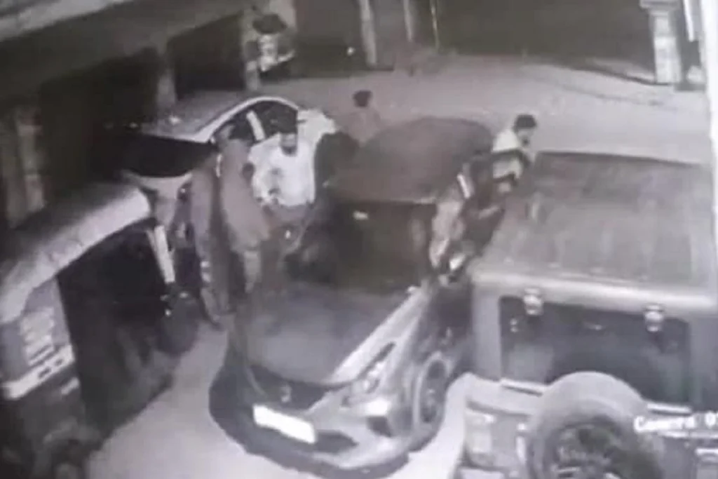 CCTV Footage