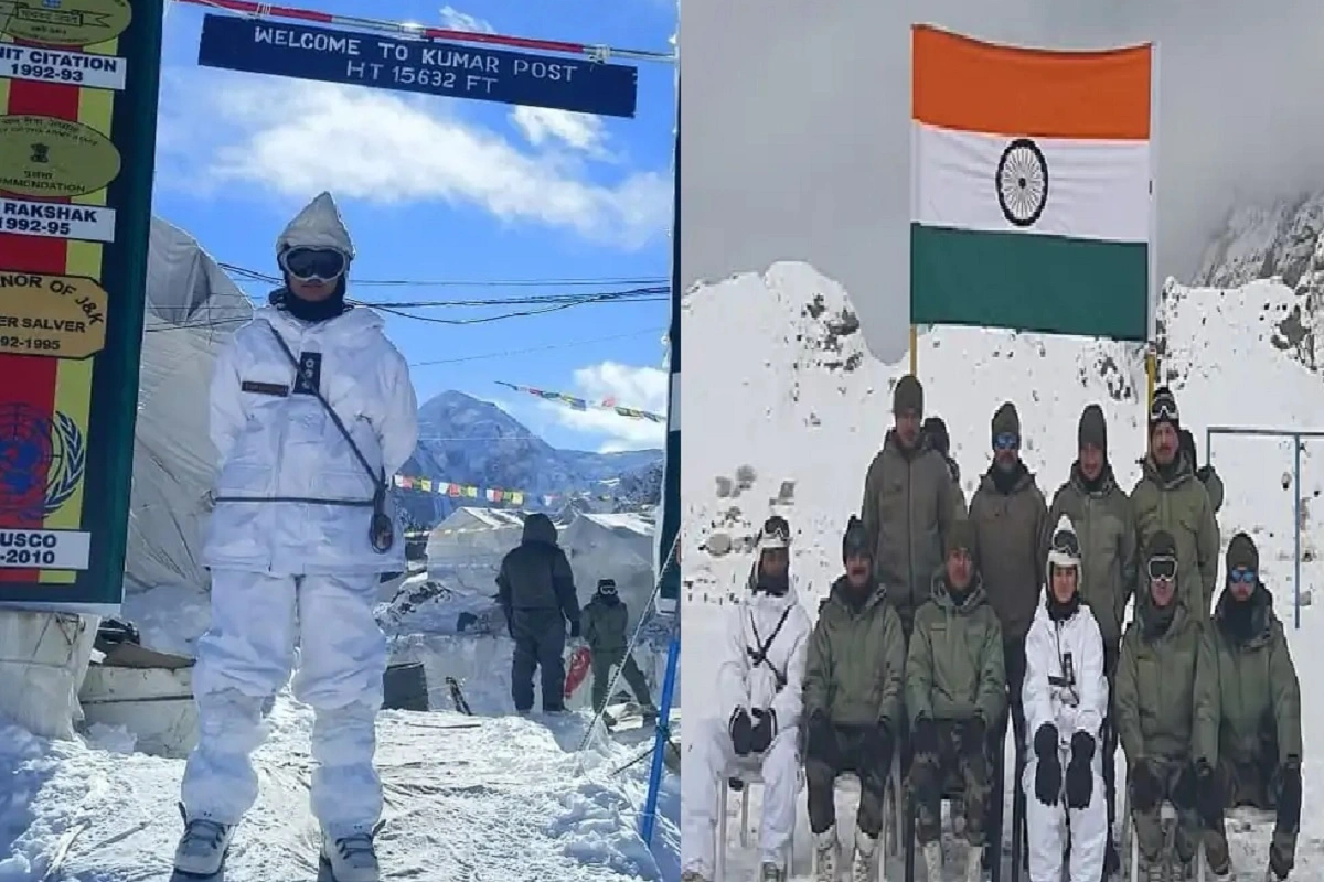 Captain Shiva Chauhan: दुनिया के सबसे ऊंचे युद्ध क्षेत्र में पहली महिला अफसर की तैनाती, जानिए कौन हैं कैप्टन शिवा चौहान