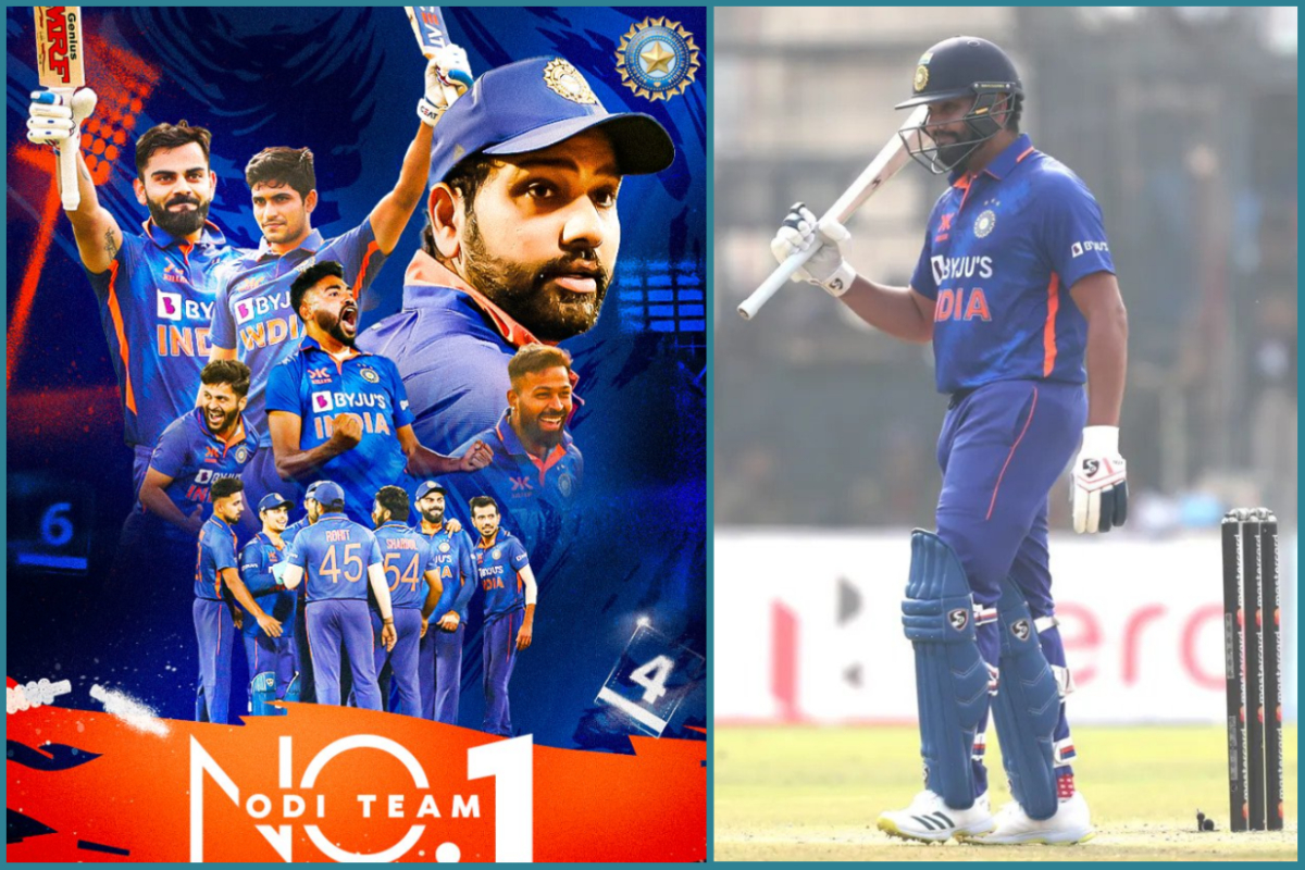 Team India: भारत अब वनडे क्रिकेट का नया बादशाह, मिशन वर्ल्ड कप के लिए तैयार टीम इंडिया