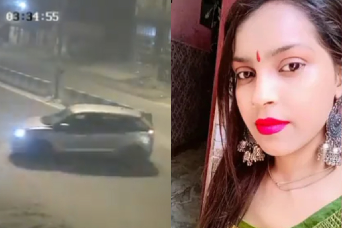 Delhi Accident