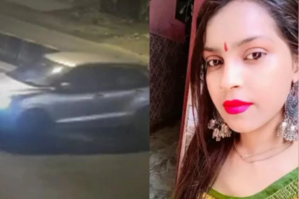 Delhi Car Accident