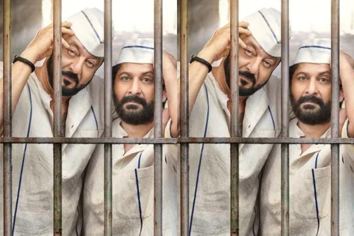 जेल में बंद ‘मुन्ना भाई और सर्किट’, संजय दत्त ने शेयर किया पोस्टर, अरशद वारसी को साथ देख फैन्स हैरान