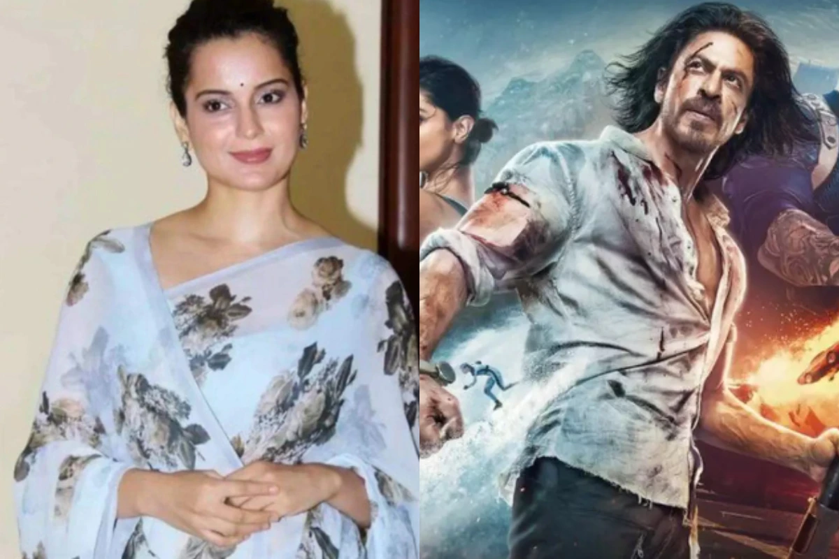 शाहरुख-दीपिका की फिल्म ‘पठान’ की आलोचना कर बुरी फंसीं कंगना, हो रही हैं ट्रोल