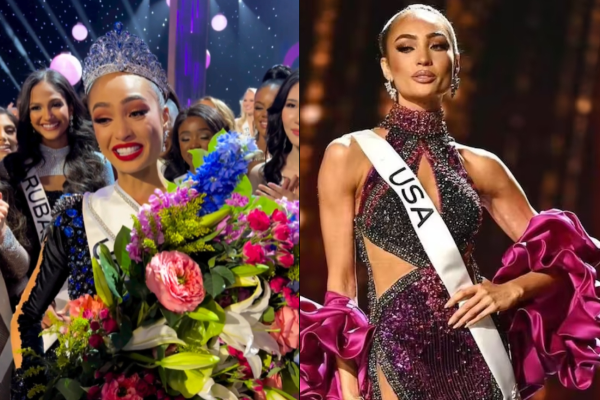 Miss Universe 2022: R’Bonney Gabriel बनीं मिस यूनिवर्स, भारत की हरनाज संधू ने पहनाया ताज
