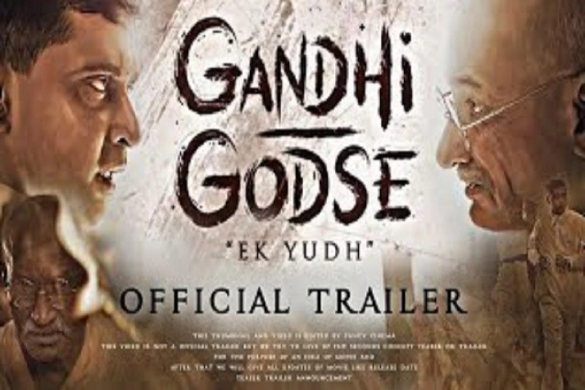 Gandhi Godse Ek Yudh Trailer Out Now