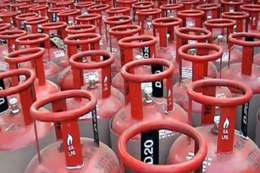 Gas cylinder