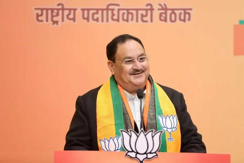 JP Nadda