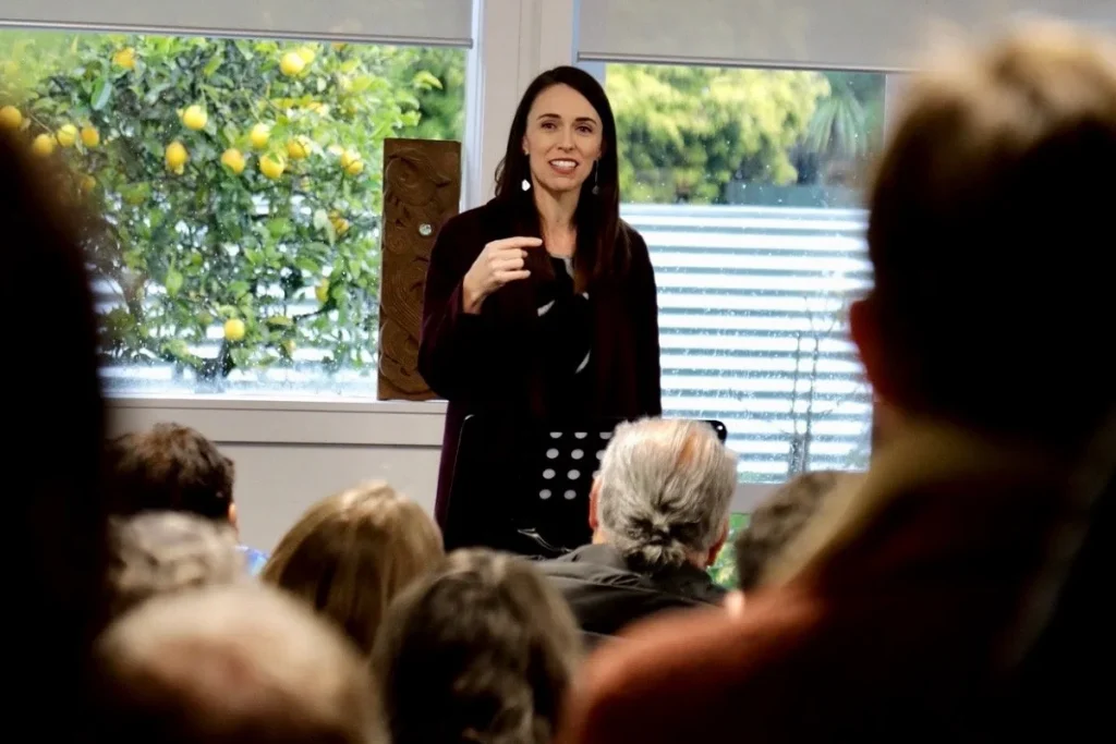 Jacinda Ardern