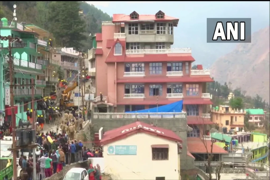Joshimath Sinking