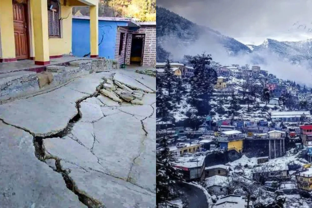Joshimath: जोशीमठ में जर्जर इमारतों को गिराना बड़ी चुनौती! अगले तीन दिनों तक बारिश की आशंका, 100 परिवारों को किया गया शिफ्ट