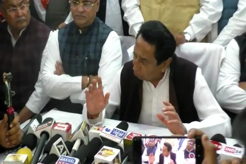 Kamalnath On Scindia