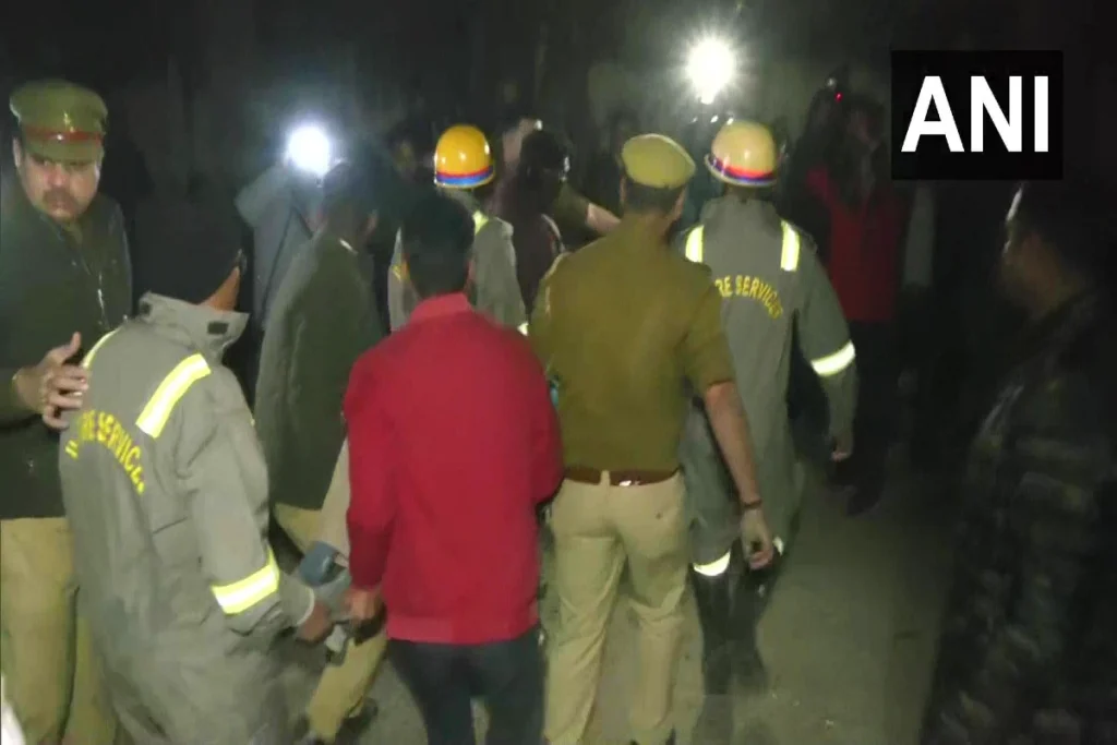 Alaya Apartment Collapse
