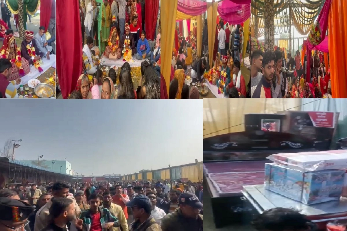 Uttarakhand: धूमधाम से संपन्न हुआ सामूहिक विवाह, भावुक दिखे नवविवाहित जोड़े, लोगों ने दिया उमेश कुमार को आशीर्वाद