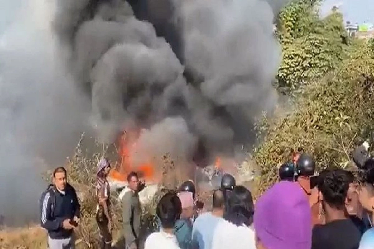 Nepal Plane Crash: काठमाडू से पोखरा जा रहे विमान हादसे में 5 भारतीयों की मौत, अब तक 40 शव बरामद