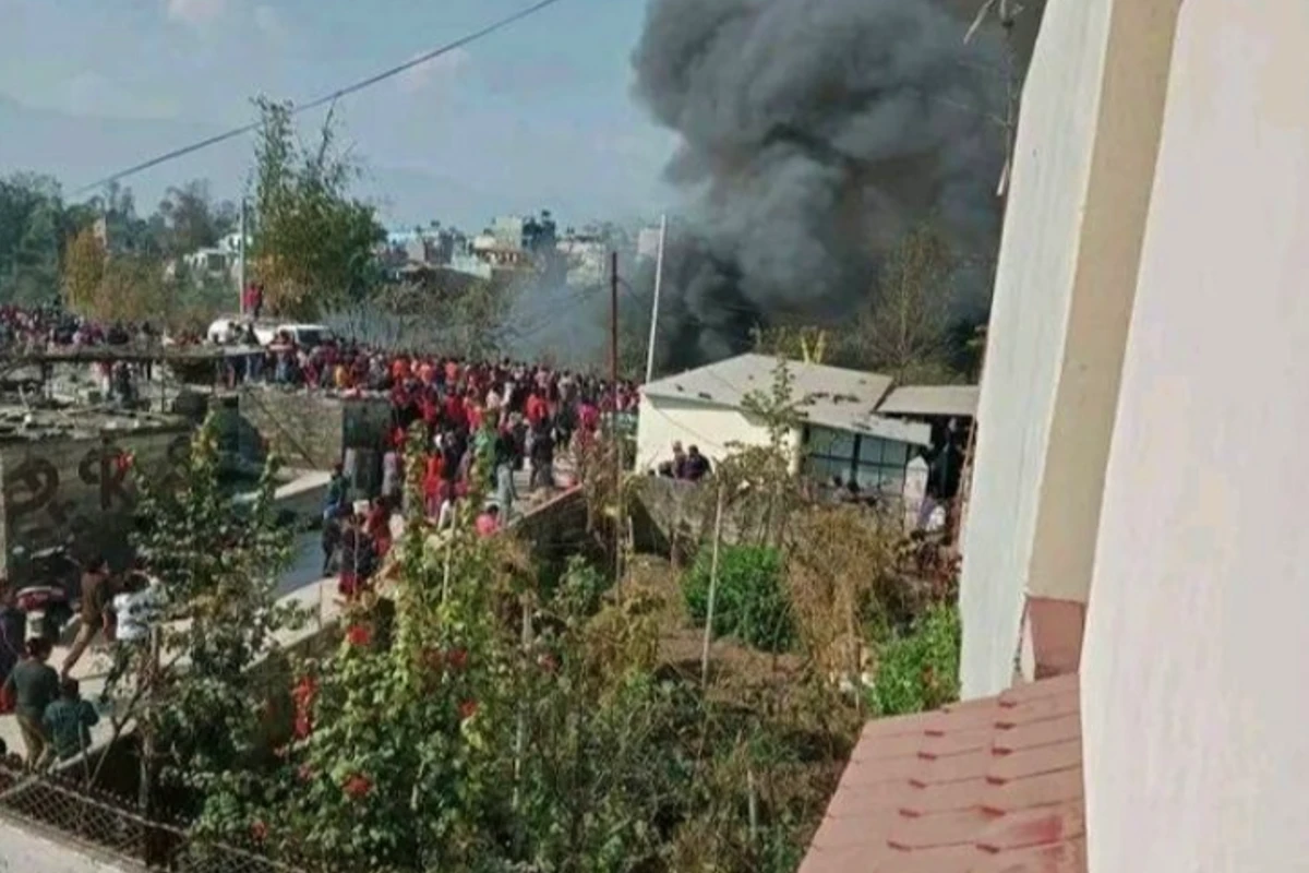 Nepal Plane Crash: नेपाल में यति एयरलाइंन का प्लेन क्रैश, 68 यात्री थे सवार, काठमांडू से पोखरा जा रहा था विमान