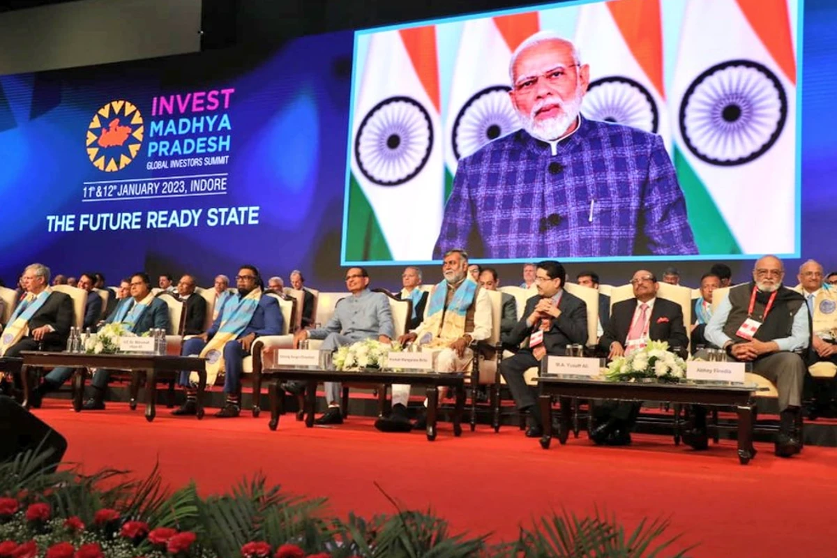 InvestMPGIS2023: हम आत्मनिर्भरता की ओर बढ़ रहे हैं, भारत में निवेश के लिए हर आवश्यक सुविधा- बोले पीएम मोदी