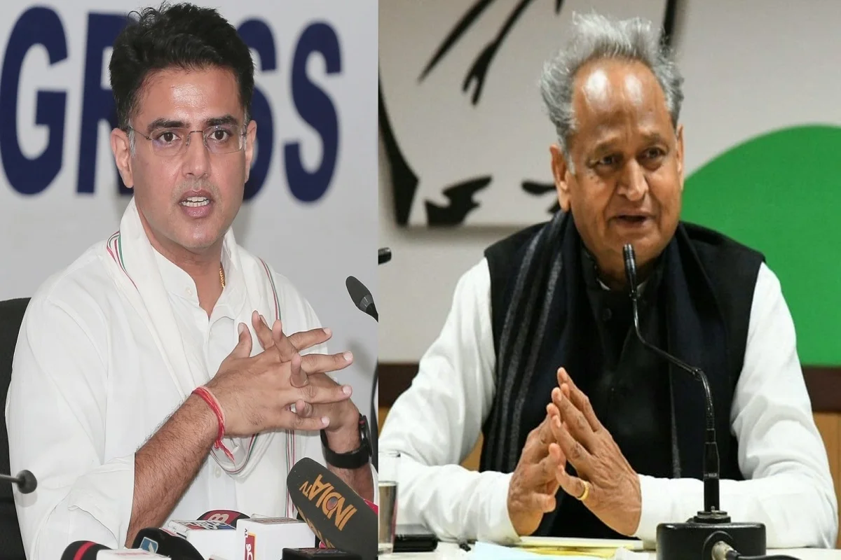 Rajasthan Politics: एक ‘बड़ा कोरोना’ आ गया कांग्रेस के अंदर- भरी मीटिंग में सीएम गहलोत ने इशारों में सचिन पायलट पर कंसा तंज