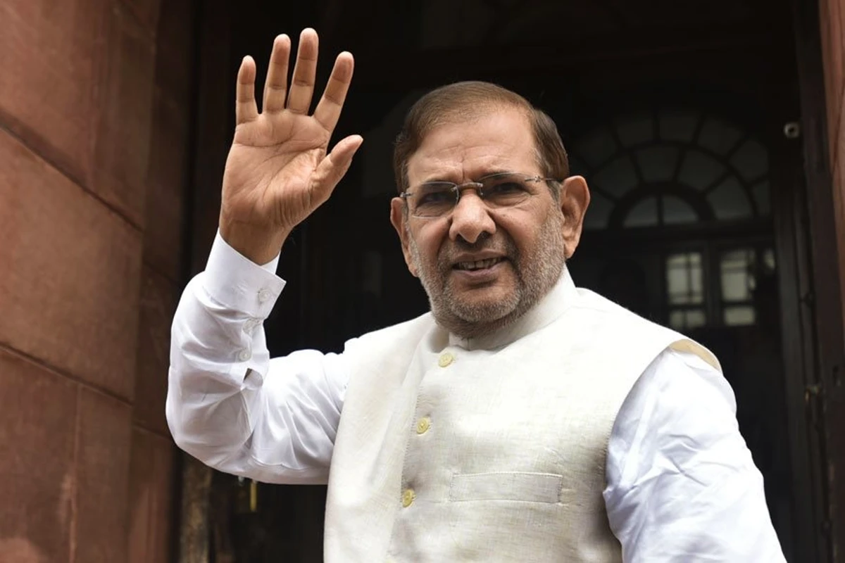 Sharad Yadav Passes Away