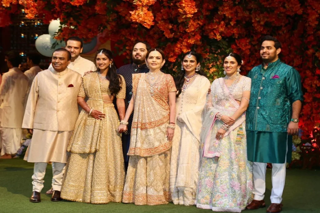 Anant Ambani Radhika Merchant Engagement
