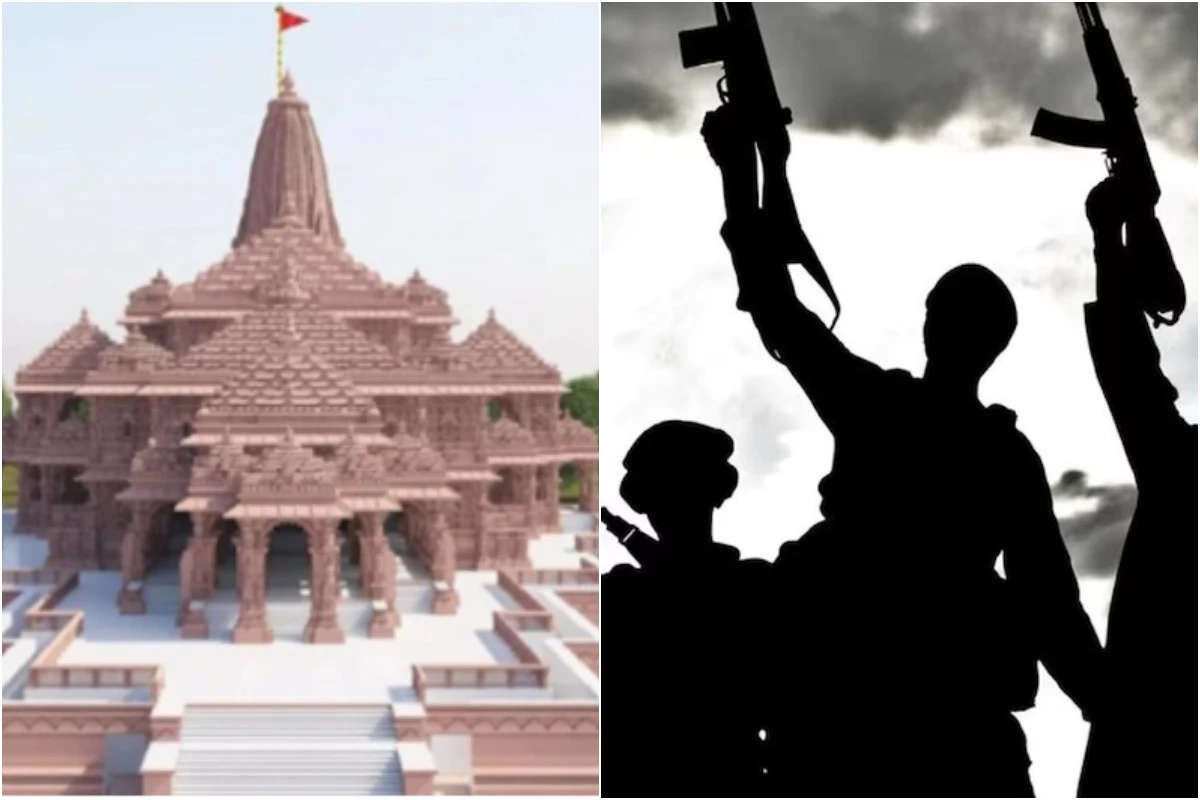 Ayodhya: राम मंदिर पर आतंकी हमले की साजिश, जैश-ए-मोहम्मद ने बनाया प्लान, सुरक्षा एजेंसियां अलर्ट