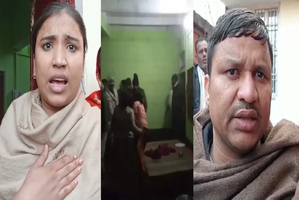 buxar protest