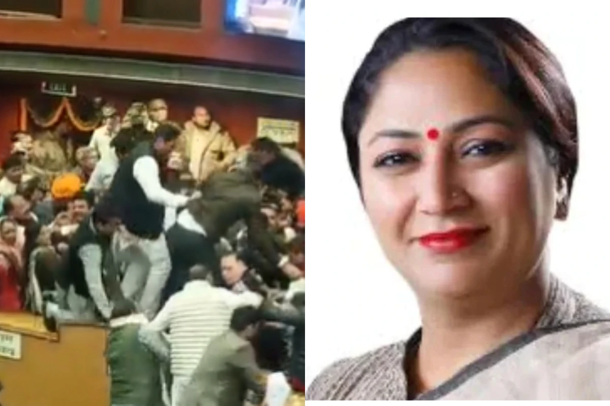 Delhi Mayor Elections: कुर्सियां उठाकर फेंकना, पीठासीन अधिकारी को मारने के लिए दौड़ना… AAP पार्षदों पर भड़कीं बीजेपी प्रत्याशी रेखा गुप्ता
