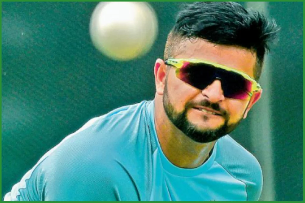 Suresh Raina