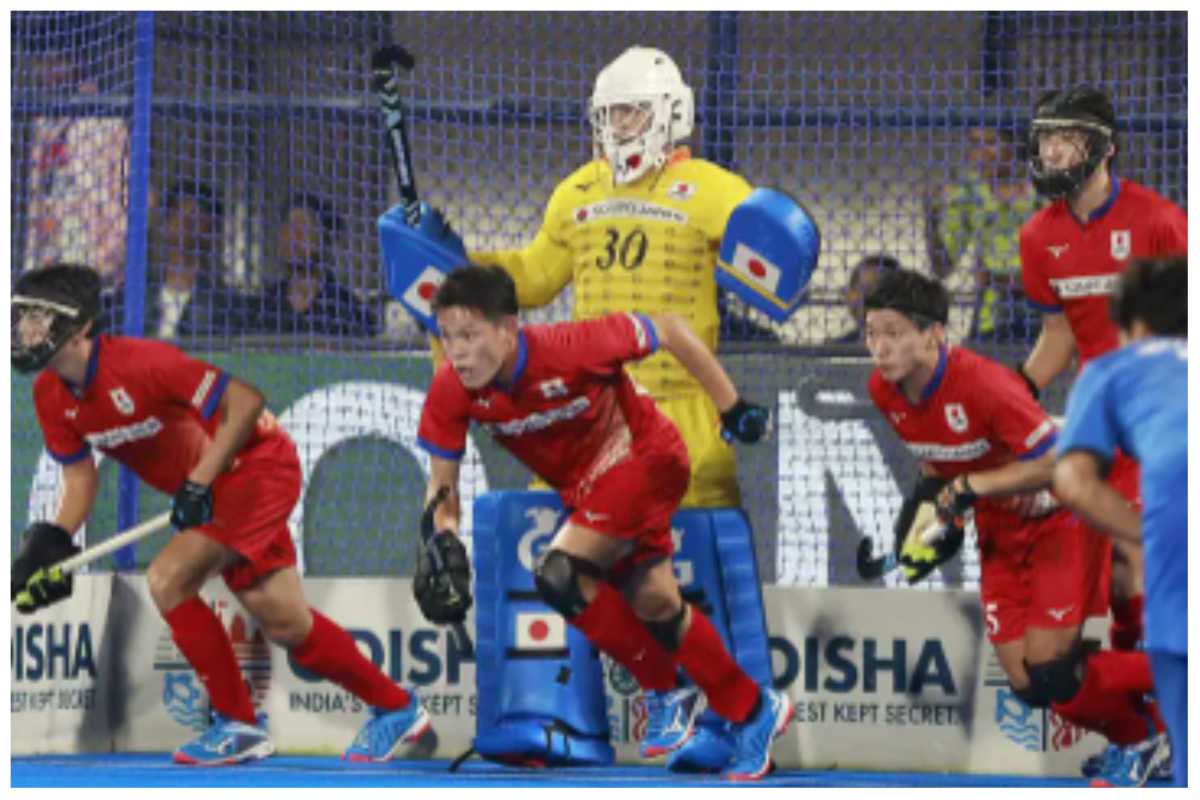 Hockey WC 2023: साउथ कोरिया से मैच के दौरान जापान की बड़ी गलती, FIH ले सकता है बड़ा एक्शन